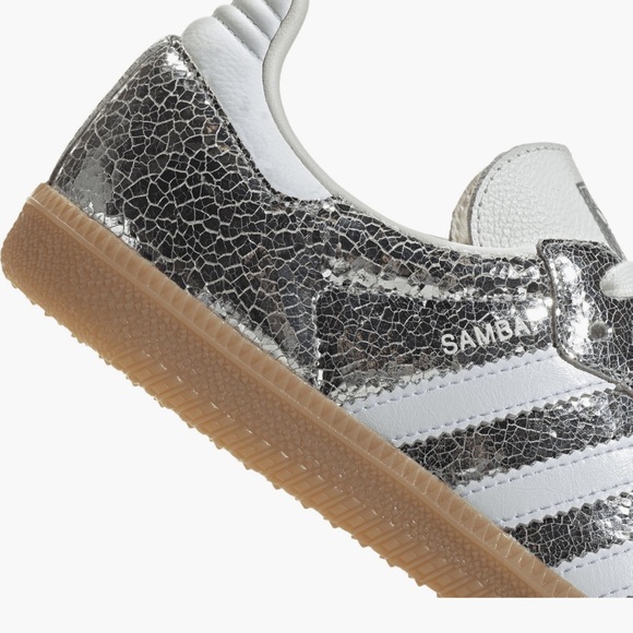 Adidas Samba OG Silver - Picture 8 of 13